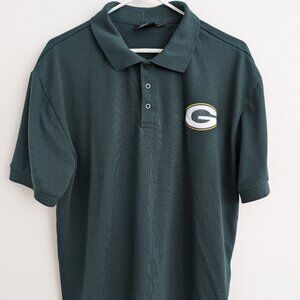 Green Bay Packers NFL Team Apparel Men's Polo - Size XL